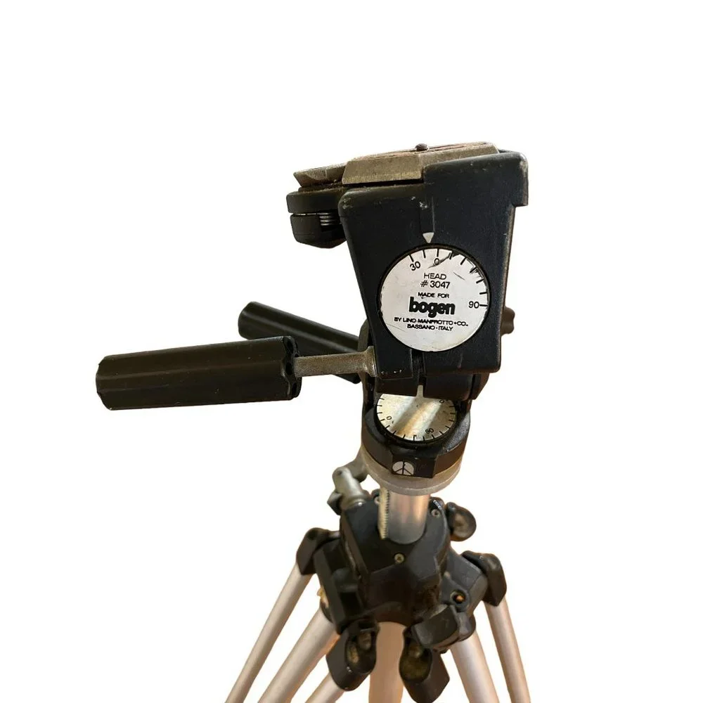 Manfrotto Bogen 3046 Tripod with 3047 Head Pro Camera Support